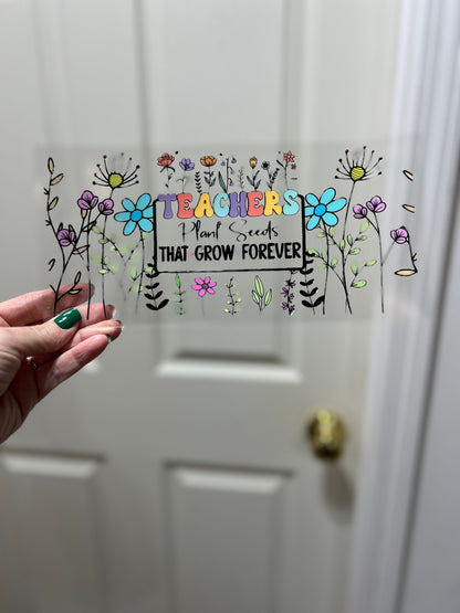 UVDTF Teachers Plant Seeds