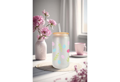 UVDTF Wrap Easter Egg 16oz Can Wrap Mug Tumbler, Easter Egg Wrap,  Ready to apply, Permanent Waterproof  Adhesive