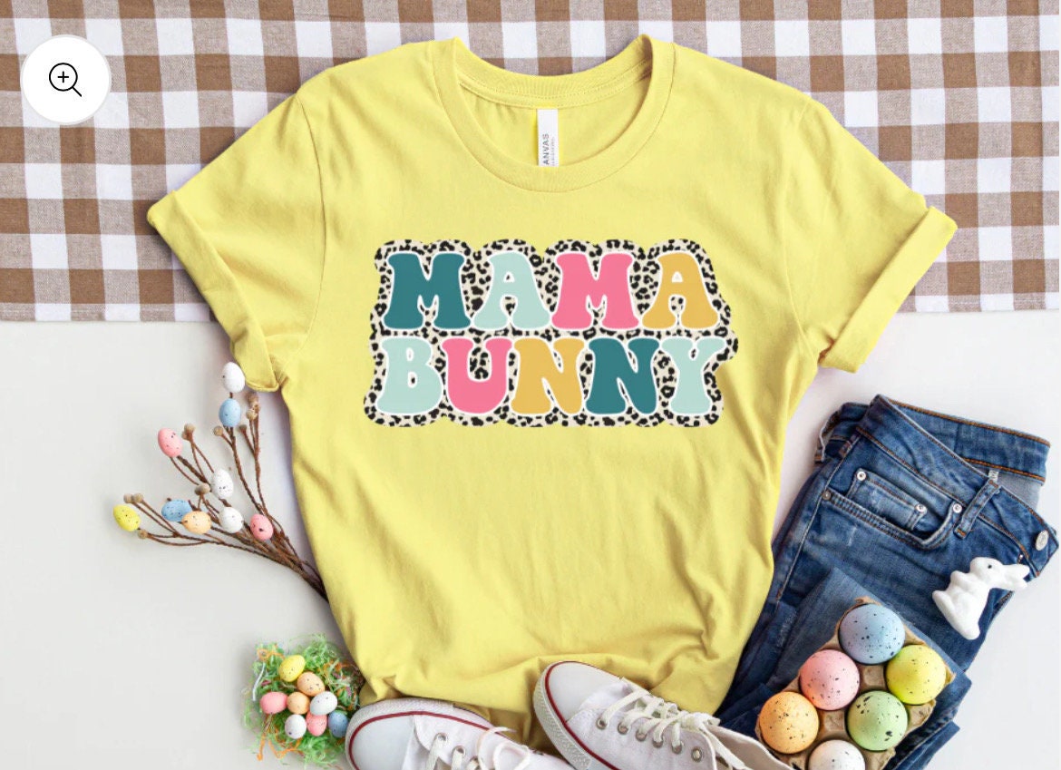 Screenprint Transfer – Ready to Press Matte Clear Leopard Bunny Decal 12”