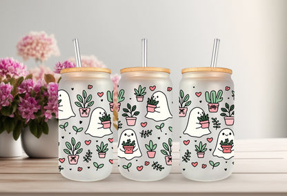 UVDTF Wrap Cute Plant Ghosts