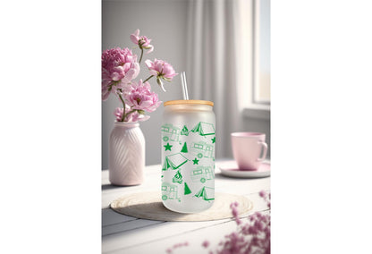 UVDTF Wrap Camping Tent Camper