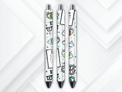 UVDTF Pen UVDTF Wrap Optometry , Eye Doctor Wrap