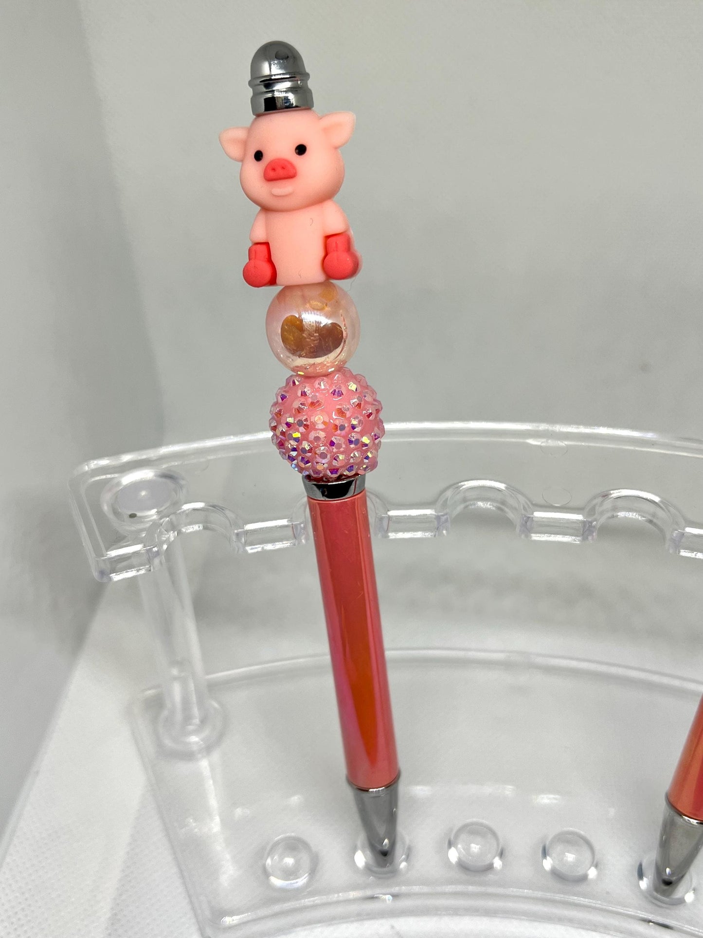 Beaded Pen Emotional Baggage, Sarcastic Pen, Fun Pens Acrylic Beads, Custom Pen, Retractable Ink Pen, Graduation