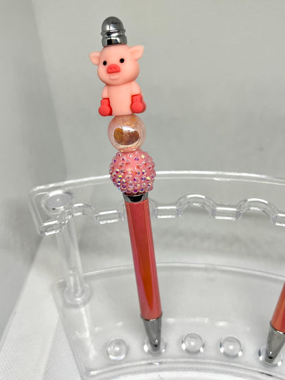 Beaded Pen Emotional Baggage, Sarcastic Pen, Fun Pens Acrylic Beads, Custom Pen, Retractable Ink Pen, Graduation