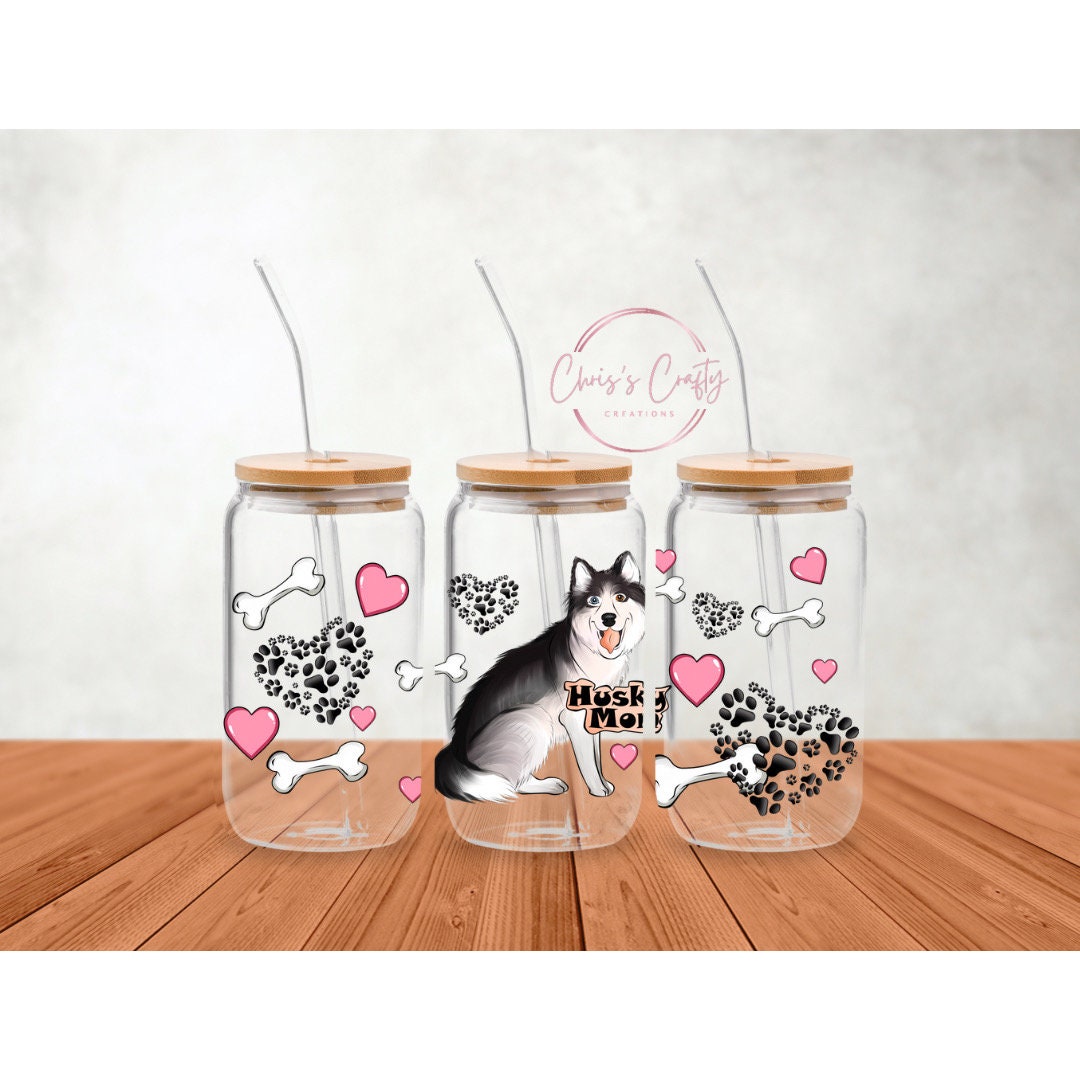 Husky Mom Sticker – Durable Vinyl Decorative Stickers | Waterproof Tumbler Wrap