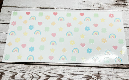 UVDTF Wrap Lucky Charms, St Patrick Day