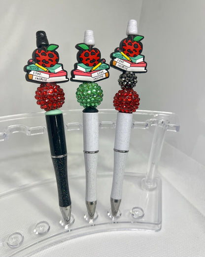 Beaded Pen Teacher  Love Inspire