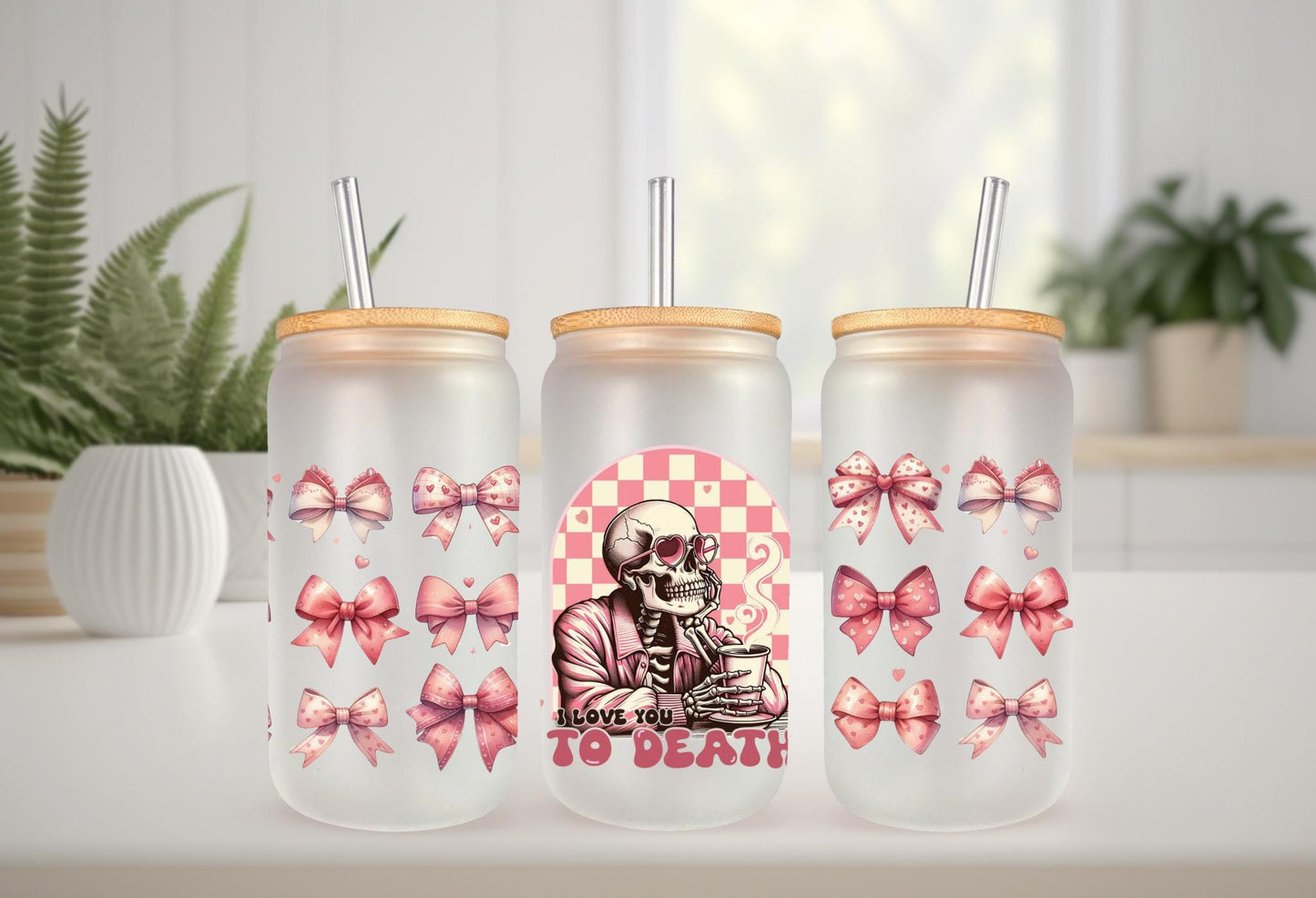 UVDTF Wrap Valentine’s Love You to Death Skeleton