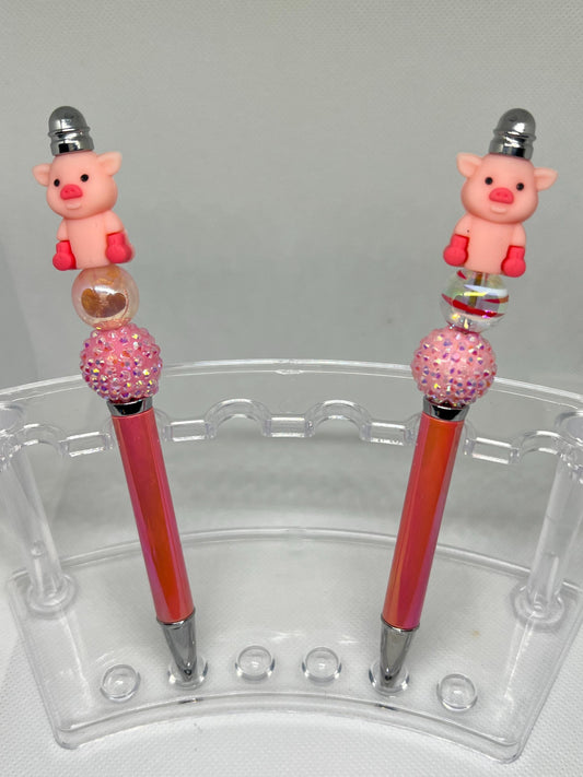 Beaded Pen Emotional Baggage, Sarcastic Pen, Fun Pens Acrylic Beads, Custom Pen, Retractable Ink Pen, Graduation