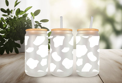 UVDTF Wrap Cow Print