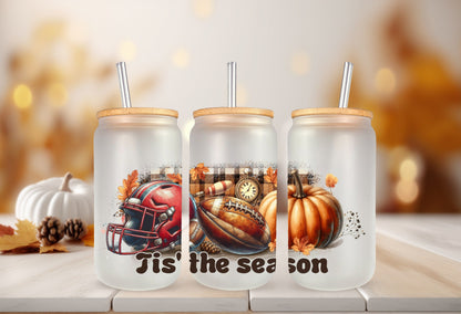 UVDTF Wrap Tis the Season Football