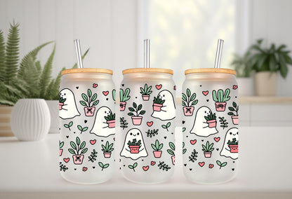 UVDTF Wrap Cute Plant Ghosts