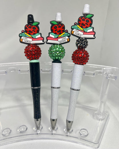 Beaded Pen Teacher  Love Inspire