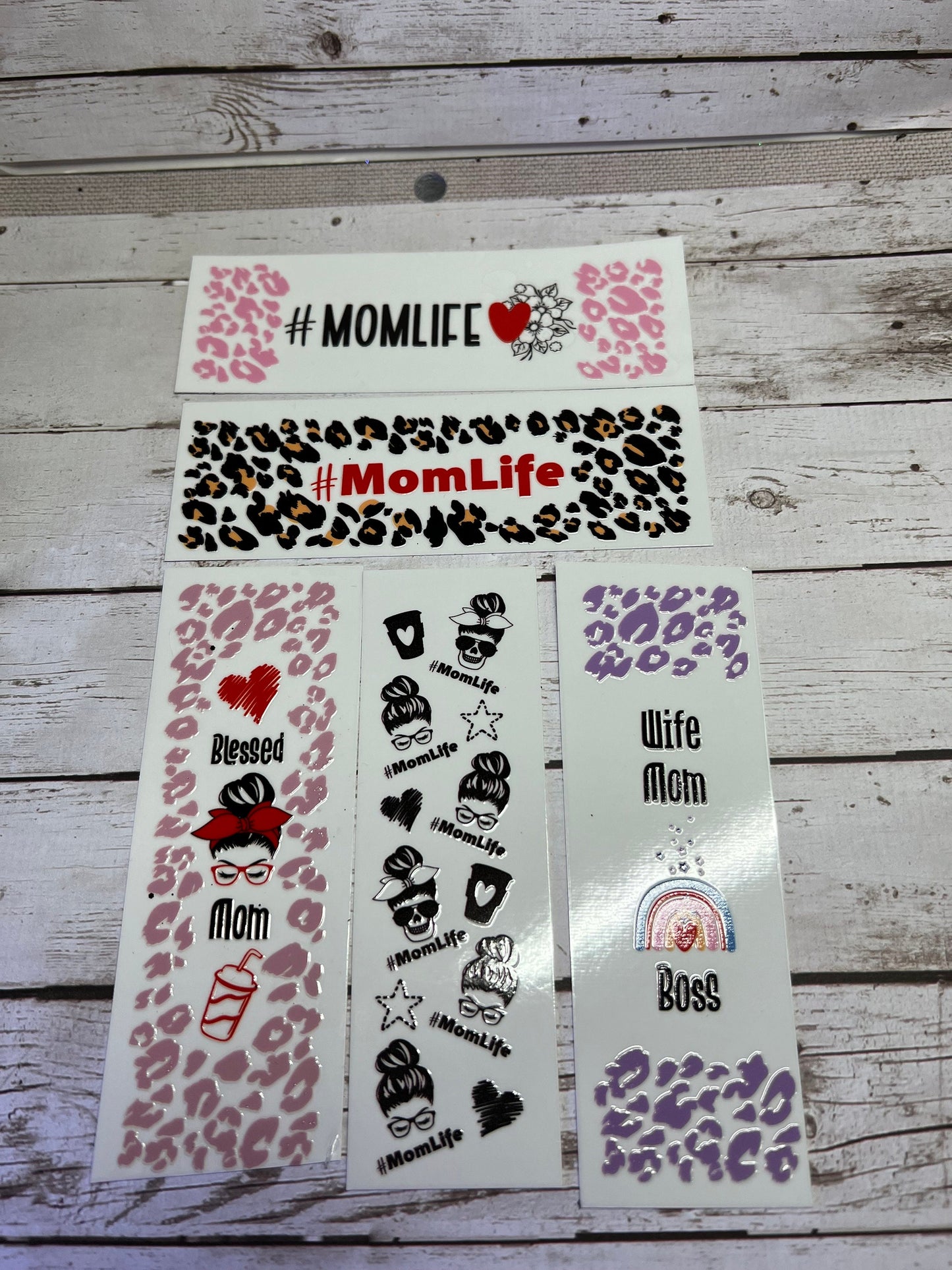 UVDTF Wholesale Custom Prints Lot of 50