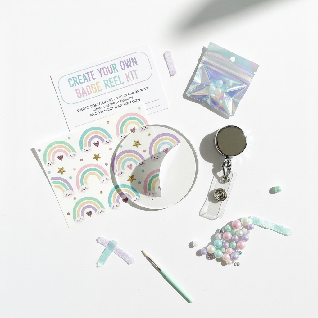 Custom Starter Kit - UVDTF Acrylic Blank and Decal Bundle