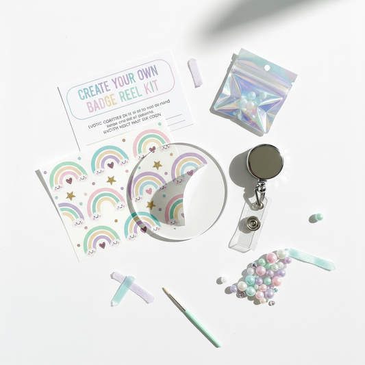 Custom Starter Kit - UVDTF Acrylic Blank and Decal Bundle