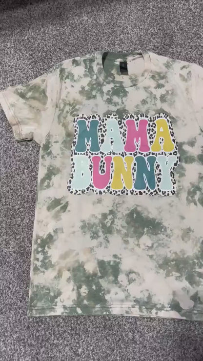 Screenprint Transfer – Ready to Press Matte Clear Leopard Bunny Decal 12”